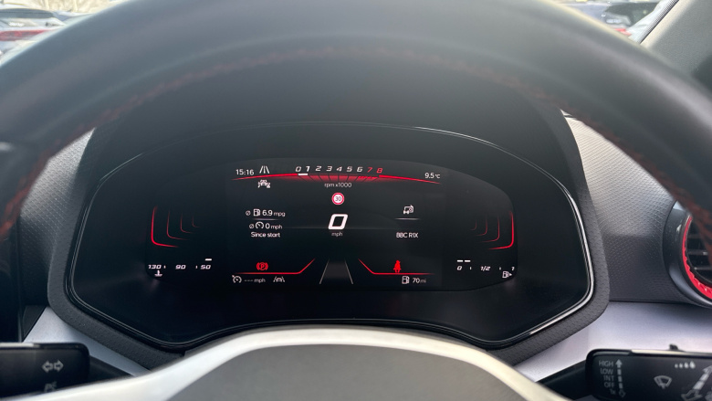 SEAT Ibiza 1.0 TSI 115 FR 5dr Petrol Hatchback